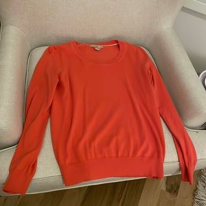 Orange banana republic sweater